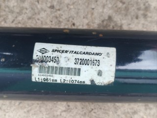 карданный вал, ориг. номер 504003450, 504019808, IVECO Daily 4 поколение 2006-2011