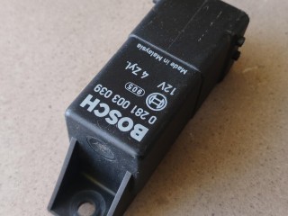 реле накала свечей, ориг. номер 0281003039, 69500830, IVECO Daily 4 поколение 2006-2011