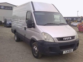 патрубок интеркулера правый, ориг. номер 504300628, IVECO Daily 4 поколение 2006-2011