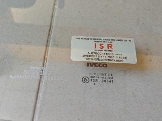 стекло двери передней левой, ориг. номер 500336474, IVECO Daily 4 поколение 2006-2011