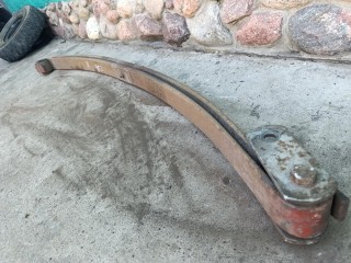 рессора задняя, ориг. номер 500377691, 504048774, IVECO Daily 3 поколение 1999-2006