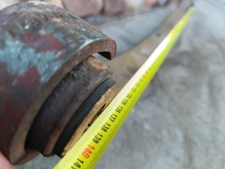 рессора задняя, ориг. номер 500377691, 504048774, IVECO Daily 3 поколение 1999-2006