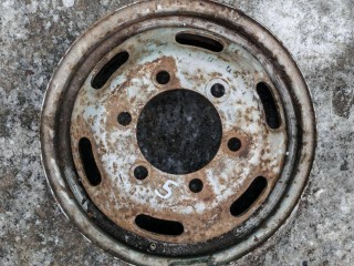 диск штампованный IVECO Daily 4 поколение 2006-2011, IV616012A