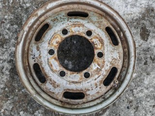 диск штампованный IVECO Daily 4 поколение 2006-2011, IV616012A