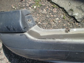 Бампер задний, Renault Scenic 1 1996-1999