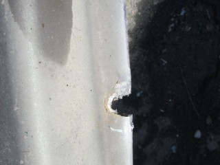 Бампер задний, Renault Scenic 1 1996-1999