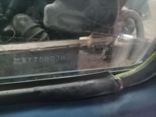 Стекло двери передней левой, Renault Kangoo 1 1997-2003