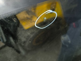 Стекло лобовое, Opel Meriva 1 2002-2006