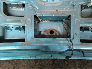 Крышка багажника (дверь 3-5), Opel Meriva 1 2002-2006