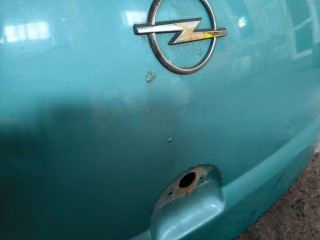 Крышка багажника (дверь 3-5), Opel Meriva 1 2002-2006