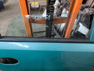 Стекло двери задней правой Opel Meriva 1 2002-2006