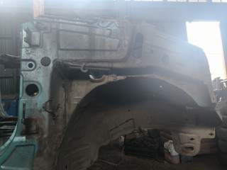 Четверть передняя правая, Opel Meriva 1 2002-2006
