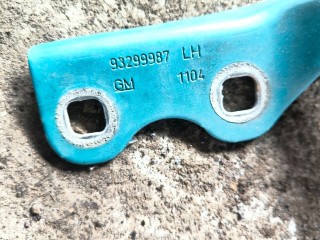 Петля капота левая, Opel Meriva 1 2002-2006