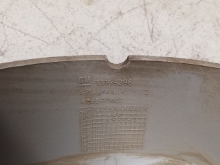 Фонарь салона (плафон), ориг. номер 13169298, Opel Meriva 1 2002-2006