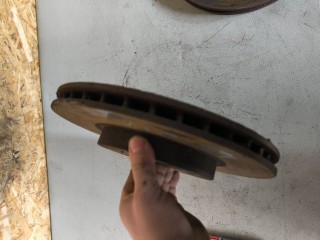 Диск тормозной передний, Ford Mondeo 3 2000-2003