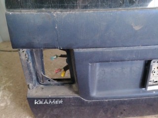 Крышка багажника (дверь 3-5), Peugeot 806 1994-1998
