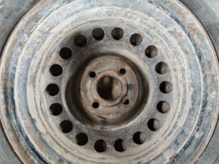 Диск штампованный, Honda Civic 6 1995-2001