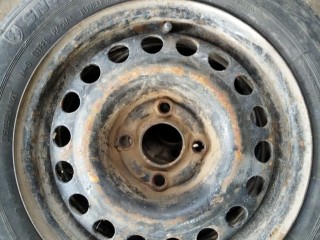 Диск штампованный, Honda Civic 6 1995-2001
