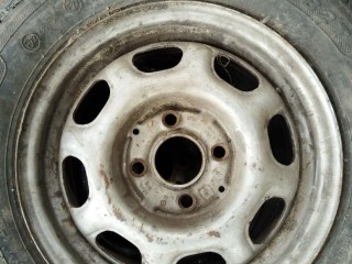 Диск штампованный, Honda Civic 6 1995-2001