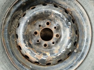 Диск штампованный, Honda Civic 6 1995-2001