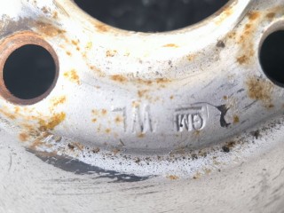 Диск штампованный, ориг. номер 2150159, Opel Meriva 1 2002-2006