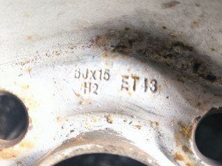 Диск штампованный, ориг. номер 2150159, Opel Meriva 1 2002-2006