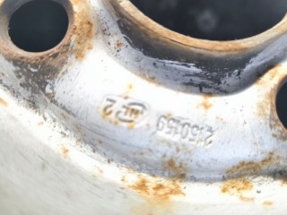 Диск штампованный, ориг. номер 2150159, Opel Meriva 1 2002-2006