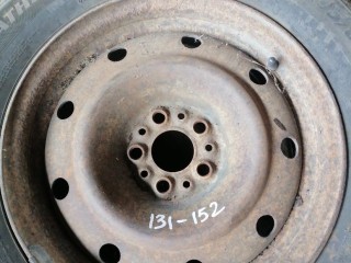 Диск штампованный, Peugeot 806 1994-1998