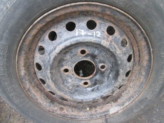 Диск штампованный, Nissan Primera 10 1990-1997