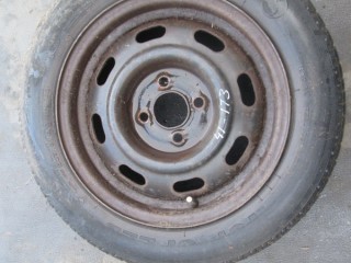 Диск штампованный, Nissan Sunny N14 1990-1995