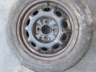 Диск штампованный, Nissan Sunny N14 1990-1995