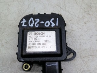 Моторчик заслонки печки, ориг. номер 4B1820511C, 0132801129, Audi A6 C5 (S6,RS6) 1997-2001