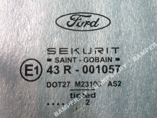 стекло двери задней левой, Ford Focus 1 поколение [рестайлинг] 2001-2005