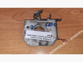замок капота, Renault Scenic 2 поколение 2003-2006
