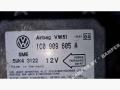 1C0909605A блок управления подушками безопасности Volkswagen Golf 4 поколение 2001г. - фото №3