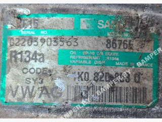 компрессор кондиционера, ориг. номер 1K0820803Q, Volkswagen Golf 5 поколение 2003-2009
