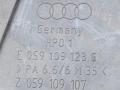 059109123G защита (кожух) ремня ГРМ Audi A6 C5 1999г. - фото №3