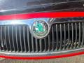 решетка капота Skoda Fabia 1 поколение [рестайлинг] 2006г. - фото №3
