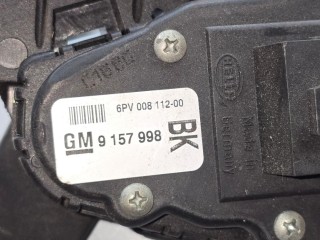 педаль газа, ориг. номер 9157998BK, Opel Astra H 2004-2007
