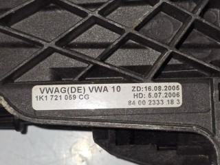 педаль сцепления, ориг. номер 1K1721059CG, Volkswagen Golf 5 поколение 2003-2009