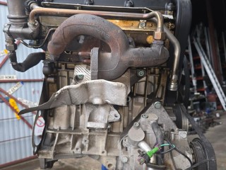двигатель, ориг. номер ALZ, Volkswagen Passat B5 [рестайлинг] 2000-2005