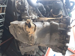 двигатель, ориг. номер ALZ, Volkswagen Passat B5 [рестайлинг] 2000-2005