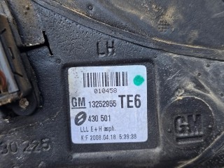 зеркало наружное левое, ориг. номер 13252955, Opel Astra H [рестайлинг] 2006-2014