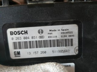 блок управления парктрониками, ориг. номер 0263004031, 13157260, Opel Vectra C 2002-2005