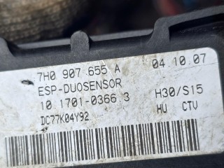 блок управления ESP, ориг. номер 7H0907655A, Volkswagen Touran 1 поколение [рестайлинг] 2006-2010