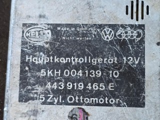 блок управления двигателем, ориг. номер 443919465E, 5KH00413910, Audi 100 С3 1982-1988