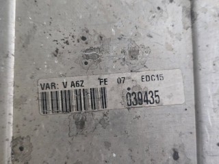 блок управления двигателем, ориг. номер 9659520280, 0281011779, Peugeot 807 1 поколение 2002-2008