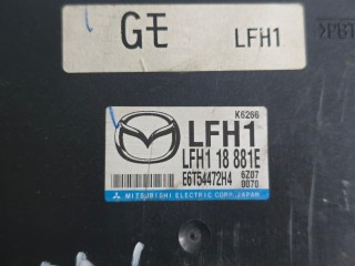 блок управления двигателем, ориг. номер LFH118881E, LFH1, Mazda 6 1 поколение [рестайлинг] 2005-2008