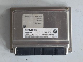блок управления двигателем, ориг. номер 7511570, 5WK90012, 7512271, BMW 3 E46 1997-2003