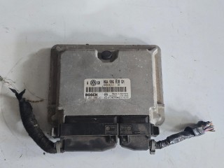 блок управления двигателем, ориг. номер 0261206921, 06A906018GM, Volkswagen Golf 4 поколение 1997-2006